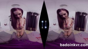 VR Porn Amazing Big Tit Teen Nekane Fucks POV In 3D On BaDoinkVR
