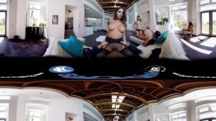 BaDoink VR Amazing Group Sex A 360 Experience VR Porn