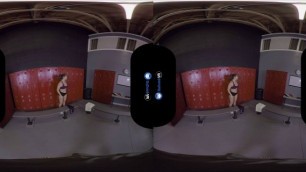 VR Porn Sneaking Into Girls Locker Room On BaDoinkVR