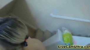 Cam Girl Bestfriends Loves Double Head Dildo