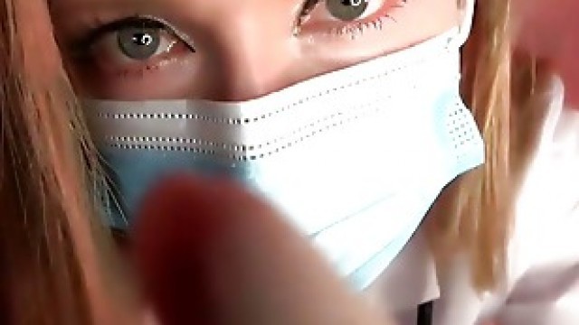 Peaches ASMR on YT sexy doctor roleplay