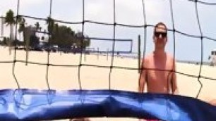 Beach Volleyball As Unlikely Foreplay Was Fucking Hot