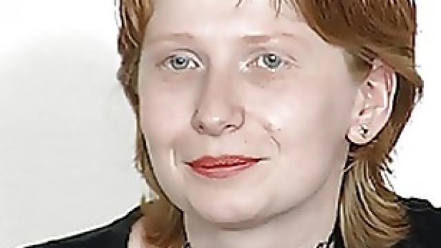 Cute redhead teen gets a lot of cum on her face - 90&#x27;s retro fuck