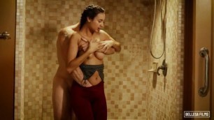 Сharming Woman Eliza Ibarra Hand Me A Towel BellesaFilms