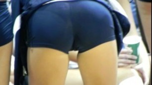 Amazing Asses And Cameltoes Youngs Volleyball Players Elaina