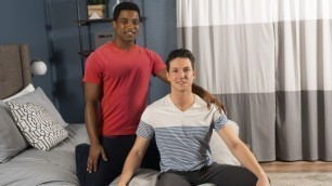 SeanCody - Landon Shows Cole How To Take His Cock