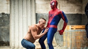 Men - Spiderman : A Gay XXX Parody Part 2 Release Your Web Aston Springs , Will Braun