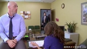 big booty gets big dick cassidy banks fuck the interview Sex office workers