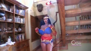 Leanne Crow - Wonder Woman bbw full hd porn 1