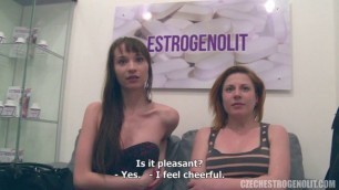 Czech Estrogenolit 10 Rita Kristyna Sweet Teen