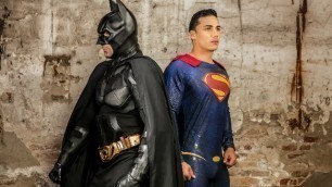 Batman V Superman : A Gay XXX Parody Part 3 Robber`s Dick Allen King , Massimo Piano , Topher Di Maggio And Other