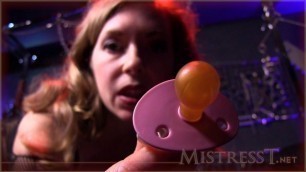 Mistress T - mess yourself pusssy video
