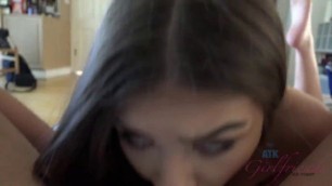 ATKGIRLFRIENDS WINTER JADE blowjob and footjob – POV – WINTER JADE COMES OVER TO GET THAT DICK