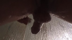 Soapy Cock and Balls in the Shower