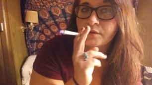 Beautiful BBW Smokes and Talks. Cute Southern Accent. down to Earth