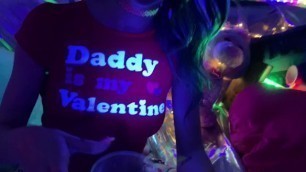 DADDY’S VALENTINE - Teen JOI in the VIP