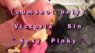 BBB Preview: Victoria Sin "sexy Pinky"(cum Only) WMV withSloMo