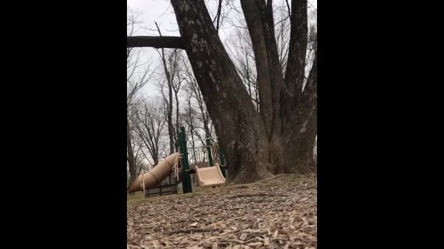 Tried to Masterbate at the Park and got Caught