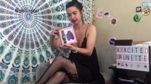 XXXcitedBrunette - Unboxing Cheven Toys