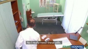 FakeHospital Russian Girl gives doctor a sexual favour