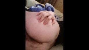 Hairy Big Ass Twink Bored n Horny