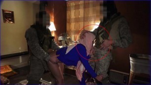 TOUR OF BOOTY - Local Working Arab Girl Entertains Soldiers