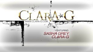 Sasha Grey - Clara-G E45 Sasha Grey And Clara G The Anatomy Of XXX