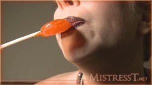 Mistress T - mouth fetish sucker