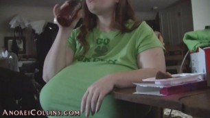Anorei Collins - Awesome Anorei Eats A Chocolate Bunny Pregnant.mkv