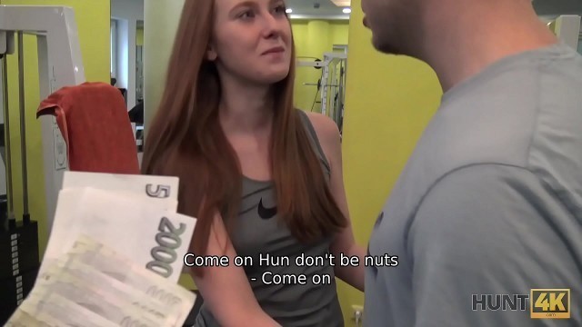 HUNT4K&period; Muscled bf watches how well-shaped teen girl cheats