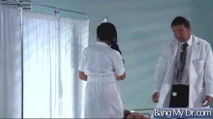 Hot Sex In Doctor Cabinet With Slut Patient vid-24