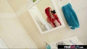 Naughty Real Hot GF &lpar;lilly sapphire&rpar; Get Nailed On Camera clip-25