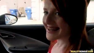 Streetblowjobs Krystal Orchid Braces Redhead Babe Blowjob Pussy Hungry