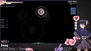 Safaera Bad bunny Osu&excl; 5&period;97 estrellas