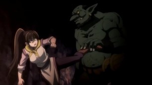 Goblin Slayer english dub episode 1 gangbang scene