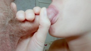 Quickly Cums In His Teen Step Sister In The Mouth&excl;