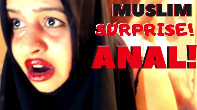 BIG ASS HIJAB WOMAN ANAL PUNISHED &excl;