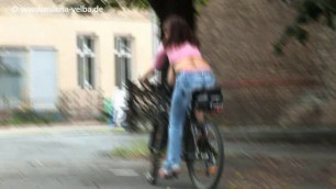 Milena Velba - bicycle sex clips