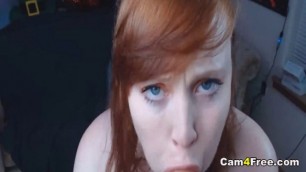 Redhead Babe Hardcore Webcam Show