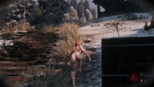 Sekiro&colon; Shadows Die Twice - Kunoichi nude mod