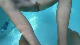 Mother Sex Sofiemarie Hot Summer Afternoon Underwater Hand And Foot Job