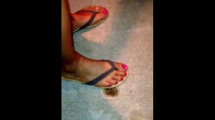 Sexy Feet Candid Pursuit L