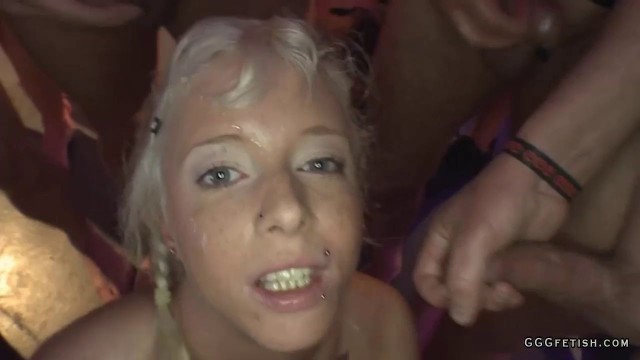 German Blonde Slut Lucie Gets Cumshots And Facials Hd Socks Porn