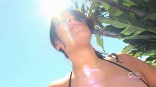 Leanne Crow - hd girl Sparkle Hot Tub Bikini 1
