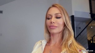Lay there and let her Mommy fuck you! - Nicole Aniston