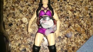 Cum on Figurine fetish. WWE Total Diva Paige