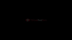 How I met Misha" VR Porn featurette scene with Misha Cross
