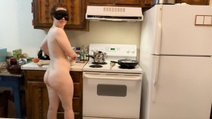 Ginger PearTart Invents a New COCK tail  Naked in the Kitchen Episode 45