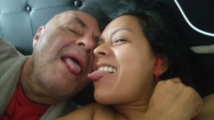 SHE IS LOVING MY COCK WITH ADAMANDEVE AND LUPO