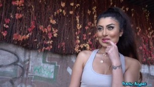 Marina Maya smoking hot body Indian babe fucked in basement PublicAgent